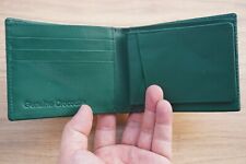 Billetera plegable verde genuina de cocodrilo cocodrilo piel vientre para hombre #C33 segunda mano  Embacar hacia Argentina