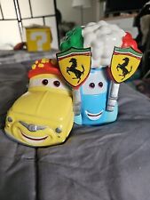 Cofrinho Disney Store Pixar carros exclusivos FIAT Ferrari Itália com rolha comprar usado  Enviando para Brazil