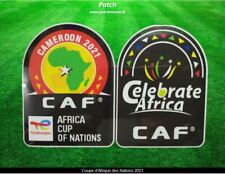 Patch Badge Coupe d'Afrique des Nations 2021 maillot foot Algérie Sénégal Maroc, occasion d'occasion  Carnoux-en-Provence