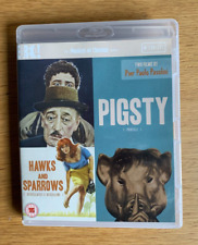 Masters of Cinema #136-137 Hawks & Sparrows / Pigsty (P Pasolini dir) OOP segunda mano  Embacar hacia Mexico