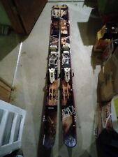 Armada JJ Twin Tip 185 cm  Skis with Marker Griffon Bindings Rocker for sale  Thornton