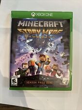MINECRAFT STORY MODE: A Telltale Games-Season Pass Disc (Xbox One) for sale  Shipping to South Africa