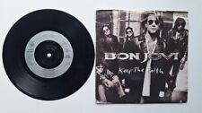 Usado, Bon Jovi"Keep The Faith"1992 Murcury Records UK 7"Single 🇬🇧 comprar usado  Enviando para Brazil