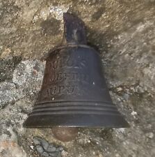 Ancienne cloche bronze d'occasion  Denicé