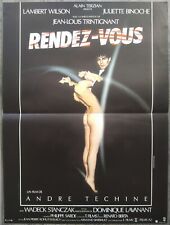Rendez 1985 affiche d'occasion  Strasbourg-