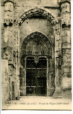 Triel portail église d'occasion  Liverdun