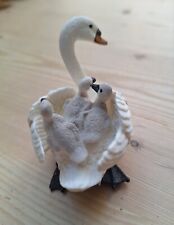 Schleich swan cygnets for sale  BLACKBURN