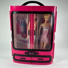 Estuche de transporte de armario Mattel Barbie Ultimate rosa y vintage Mattel Barbie, usado segunda mano  Embacar hacia Argentina