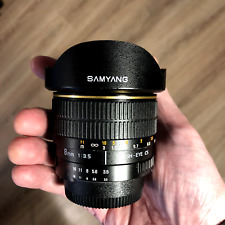 Samyang 8mm 3.5 d'occasion  Avon