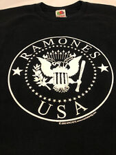 Ramones vintage shirt for sale  Valparaiso