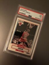 Michael Jordan #26 Fleer 1990 Chicago Bulls NBA Koszykówka GOAT PSA 7 🏀 na sprzedaż  Wysyłka do Poland