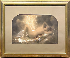 Tableau 1890 photomécanique d'occasion  Le Beausset