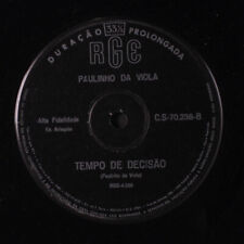 PAULINHO DA VIOLA: tempo de decisao / cancao para maria RGE 7" Single comprar usado  Enviando para Brazil