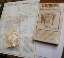 "Kit de casa de muñecas Shenandoah Designs ""Caja de masa"" No. Colección colonial 3102 segunda mano  Embacar hacia Argentina
