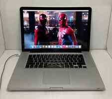 Apple Macbook Pro 15" 2009 Core 2 Duo 2,53 GHz 4 GB RAM 80 GB disco duro ver desc [1380] segunda mano  Embacar hacia Mexico