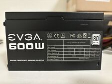 Fuente de alimentación EVGA 600 W1 80+ BLANCA 600W - 100W10600K1, usado segunda mano  Embacar hacia Argentina