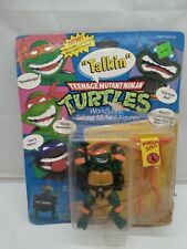 Vintage 1991 Playmates TMNT Teenage Mutant Ninja Turtles Talkin' Michaelangelo for sale  Shipping to South Africa