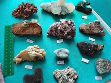 Collection assorted crystals for sale  WEST BROMWICH