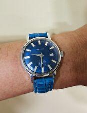 Relógio vintage Waltham francês corda manual 7 joias azul comprar usado  Enviando para Brazil