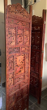 Indian carved wood for sale  CRANBROOK