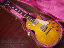 Guitarra Gibson Custom Shop 2016 Standard Historic 1958 Les Paul Green Lemon VOS comprar usado  Enviando para Brazil