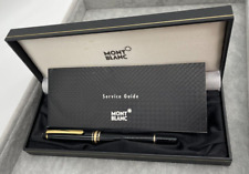 Mont blanc meisterstuck for sale  LIVERPOOL