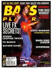 Bass player magazine for sale  LONDON