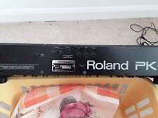 Roland midi pedal for sale  BRIGG