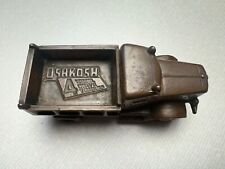 Oshkosh truck paperweight for sale  Sherwood