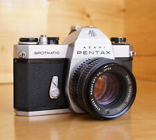 Usado, Cámara Asahi Pentax Spotmatic SP 35 mm con lente Takumar 55 mm F2.0... ¡Leer! #3 segunda mano  Embacar hacia Argentina