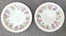 Pair wedgwood roseberry for sale  IPSWICH