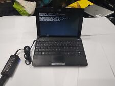 asus eee pc 1001 Netbook AZERTY Portable PC With Charger  for sale  Shipping to South Africa