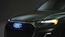 Audi illuminated rings d'occasion  Expédié en Belgium