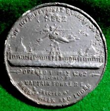 Medalla de la Exposición Internacional de 1862. 52mm. Por Ottley. segunda mano  Embacar hacia Argentina