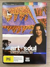 Art + Soul: A Personal Journey Into The World Of Aboriginal Art DVD PAL All Regs, usado comprar usado  Enviando para Brazil