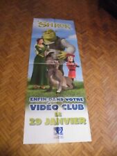Shrek dessins animes d'occasion  Reims