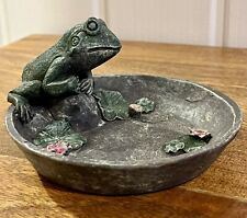 Resin frog toad for sale  CARDIFF