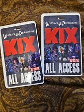 Kix access passes for sale  Denver