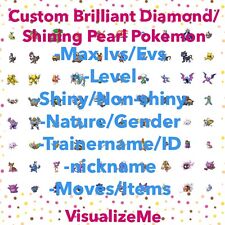 Pokemon brilliant diamond d'occasion  Expédié en Belgium