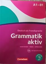 Grammatik aktiv deutsch gebraucht kaufen  Düsseldorf