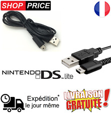 Câble chargeur USB pour console NINTENDO DS LITE. d'occasion  Fenain