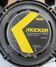 Kicker esc65 coaxial for sale  Milton