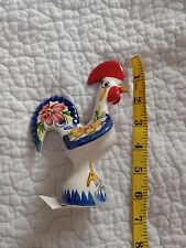Ceramic rooster happiness for sale  Lapeer