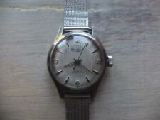 HELVETIA VINTAGE ALL STEEL WATCH WITH RARE DIAL H 830 MANUFACTURE MOVEMENT segunda mano  Embacar hacia Argentina