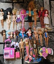 Barbie dolls bundle for sale  WALSALL