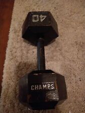 Dumbbell brand champs for sale  Toms River