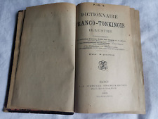 Dictionnaire franco tonkinois d'occasion  Paris XX