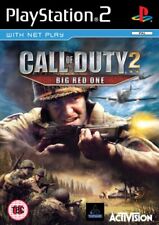 PlayStation2: Call of Duty 2: The Big Red One (PS2) Gry wideo Niesamowita wartość na sprzedaż  Wysyłka do Poland
