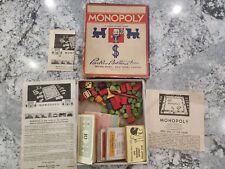 Vintage monopoly game for sale  Malone