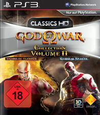 God of War Collection Vol. II 2 Sony PlayStation 3 PS3 used in original packaging for sale  Shipping to South Africa